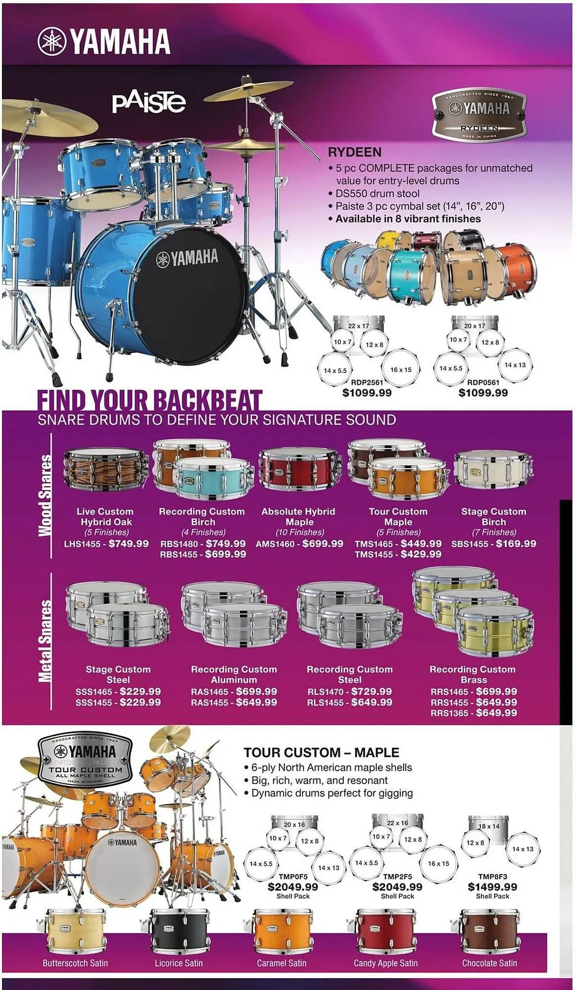 Long & McQuade flyer from October 9 to October 31 2025 - flyer page 164