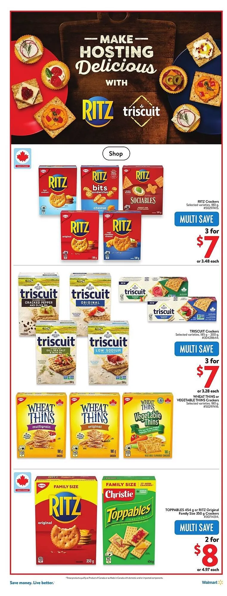 Walmart flyer from April 10 to April 16 2025 - flyer page 28