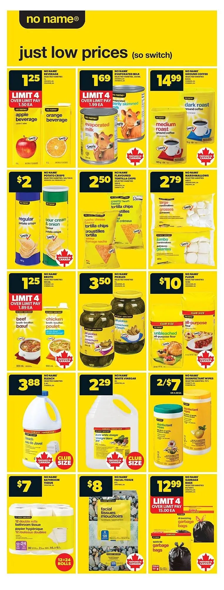 Real Canadian Superstore flyer from January 1 to January 8 2026 - flyer page 9