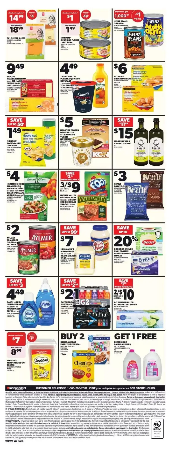 Great offer for bargain hunters from January 30 to February 5 2025 - flyer page 3