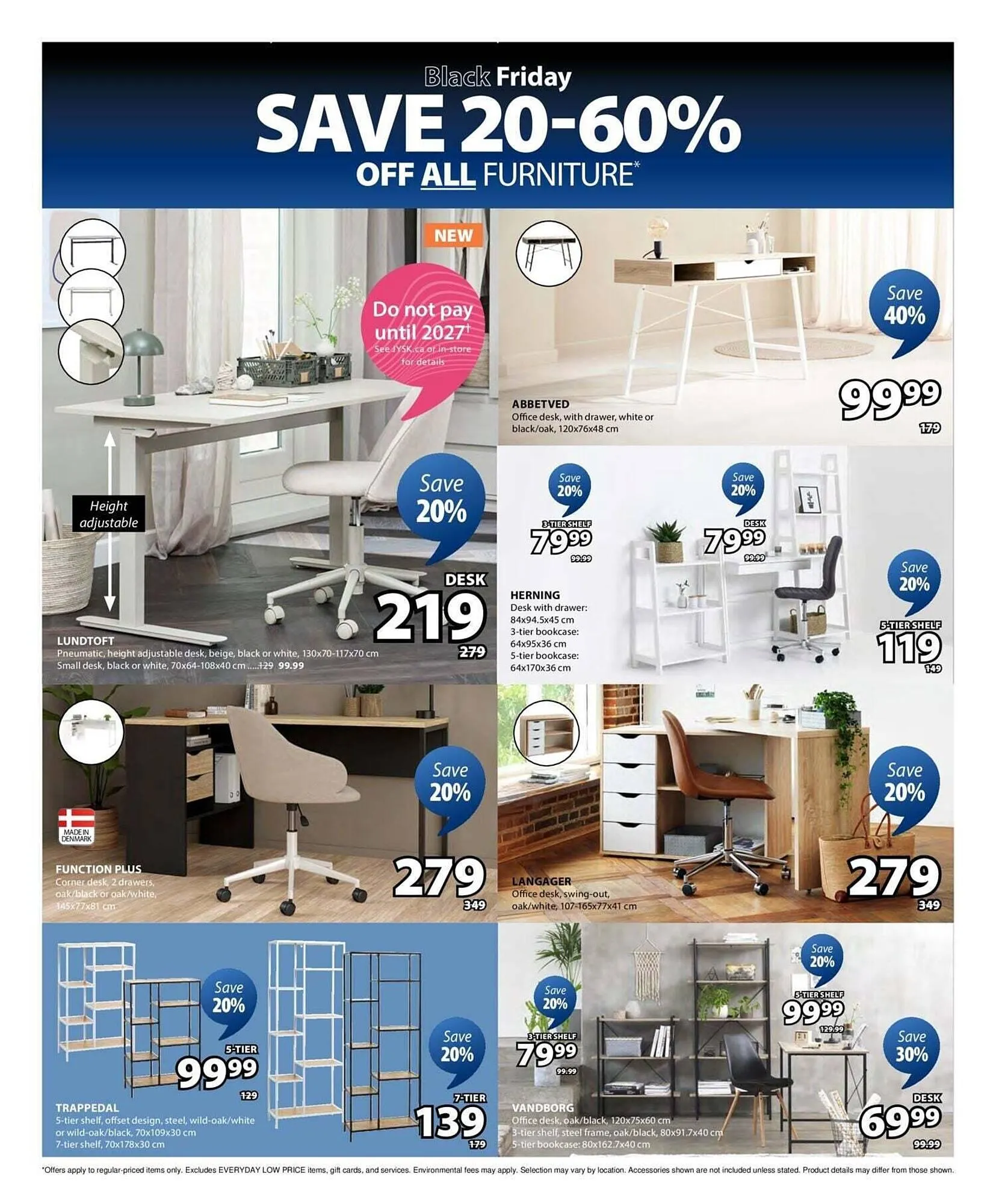 JYSK flyer from November 20 to November 27 2025 - flyer page 10