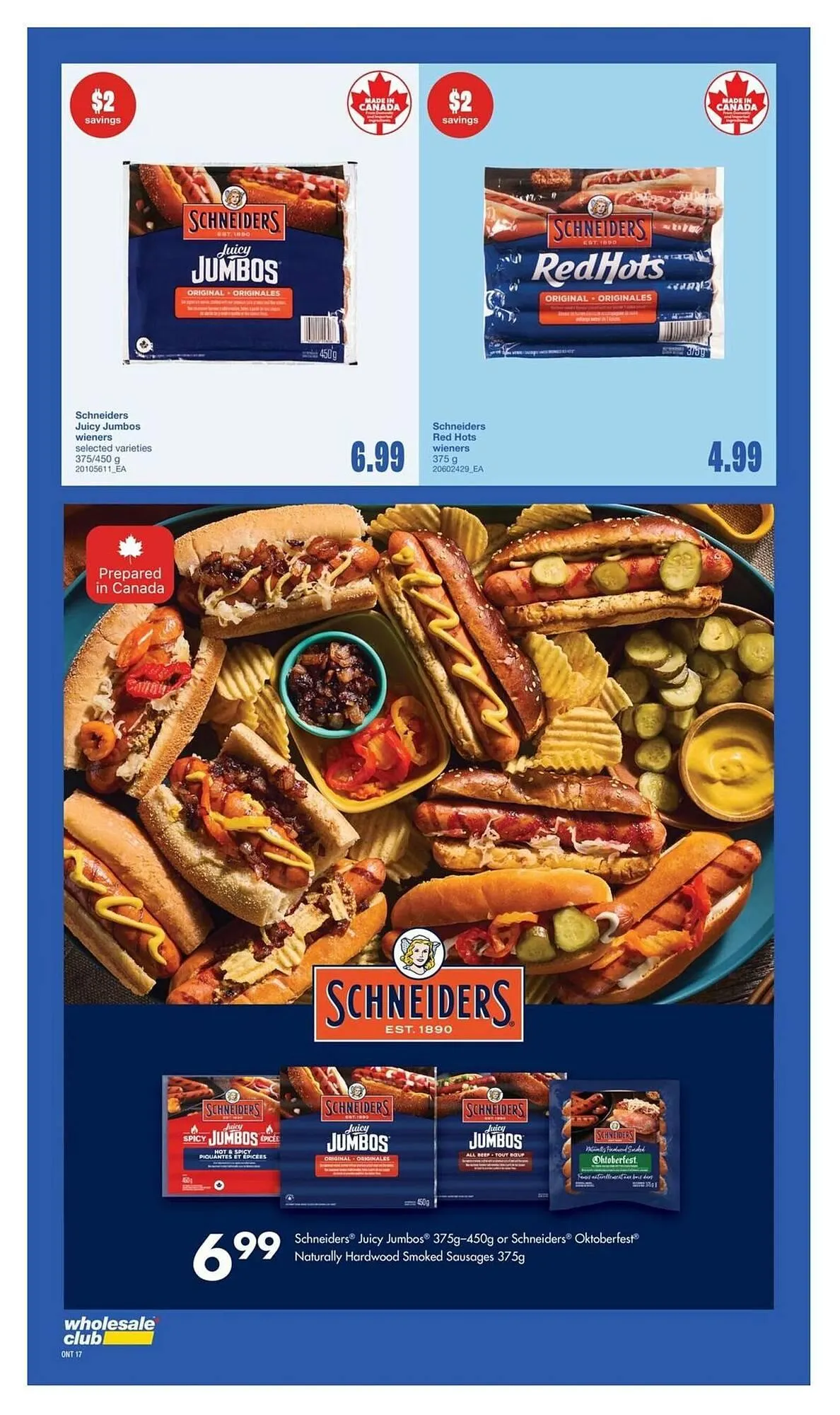 Wholesale Club flyer from July 31 to August 20 2025 - flyer page 22