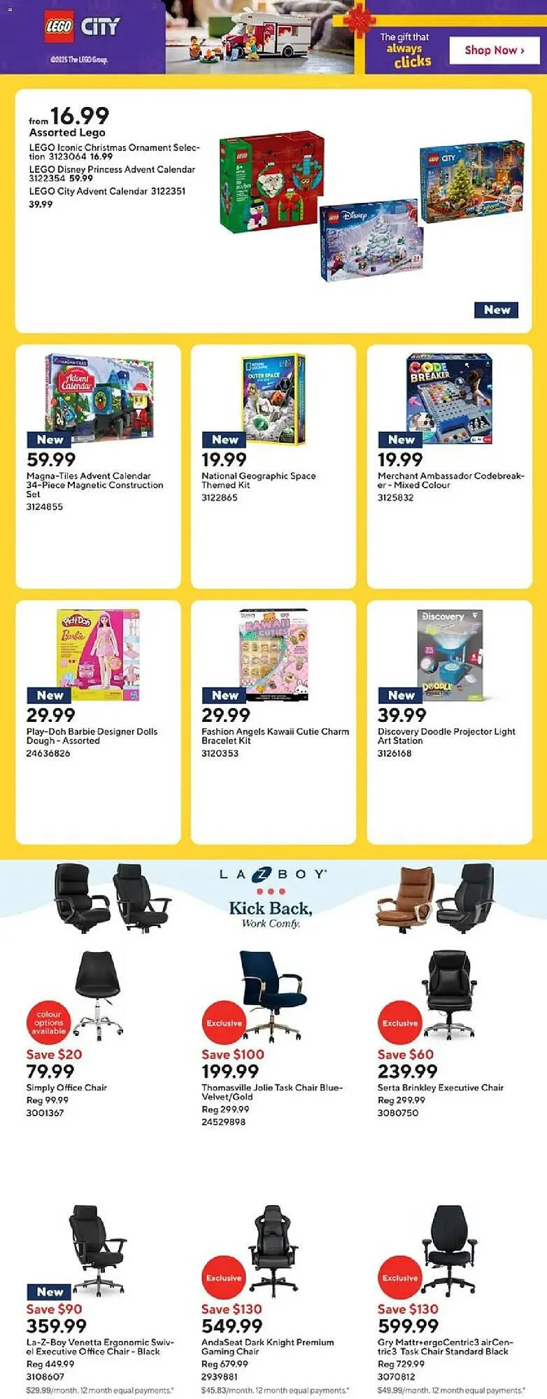 Staples flyer from October 10 to October 13 2025 - flyer page 13