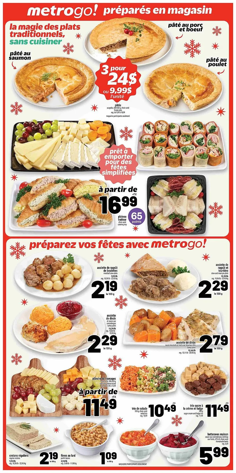 Metro flyer from December 18 to December 25 2025 - flyer page 16