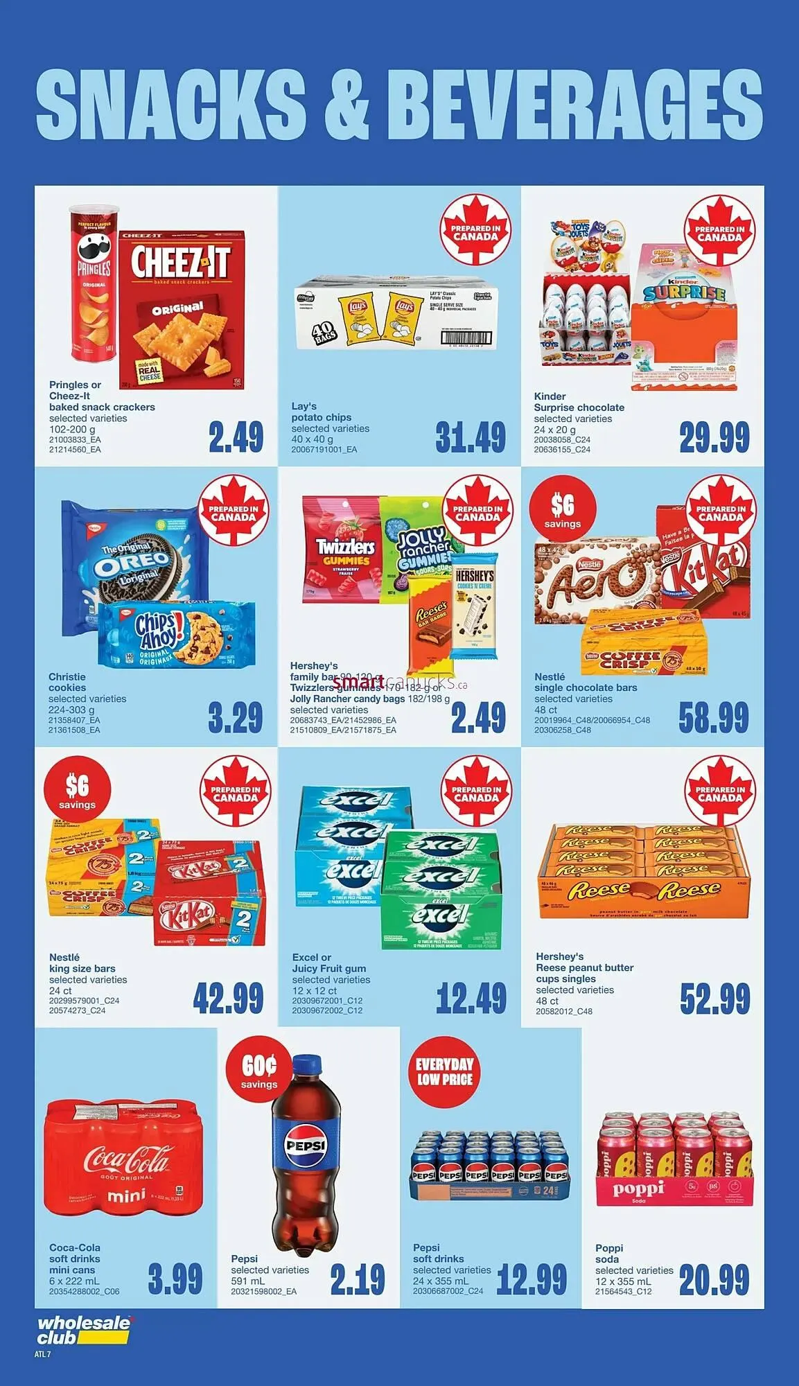 Wholesale Club flyer from September 11 to September 17 2025 - flyer page 7
