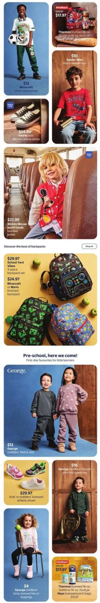 Walmart Flyer Special from July 29 to September 16 2026 - flyer page 4