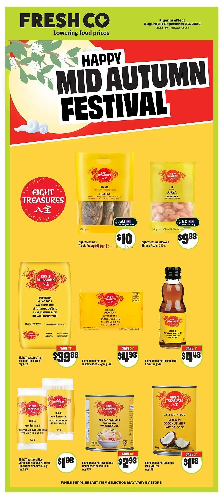 FreshCo flyer from September 5 to September 11 2025 - flyer page 11