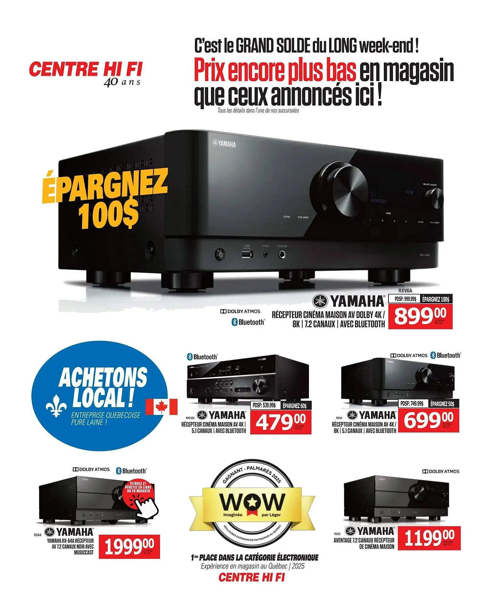 Centre Hi-Fi flyer from August 29 to September 4 2025 - flyer page 44