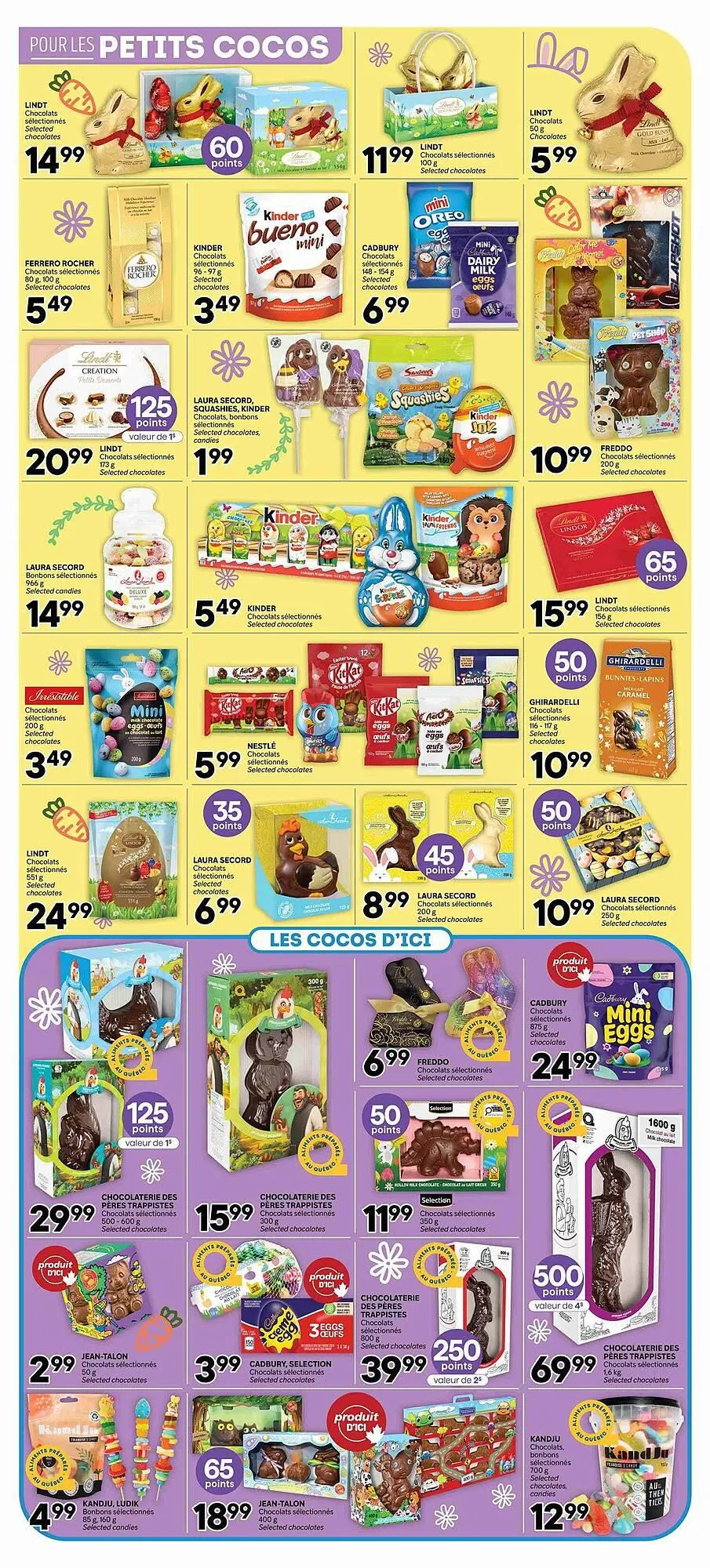 Brunet flyer from April 10 to April 24 2025 - flyer page 4