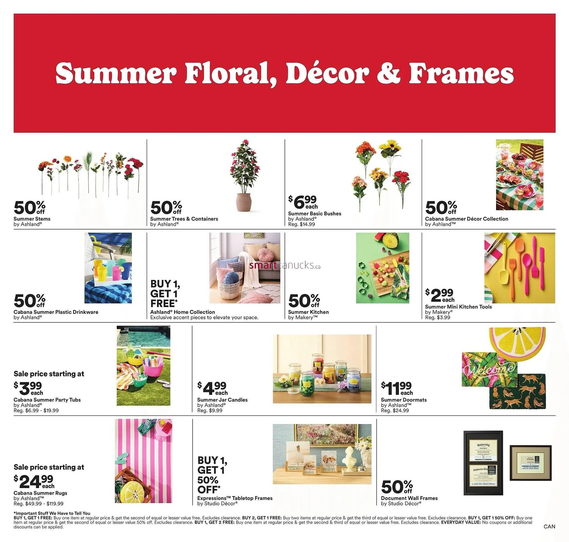 Michaels flyer from June 20 to June 26 2025 - flyer page 3