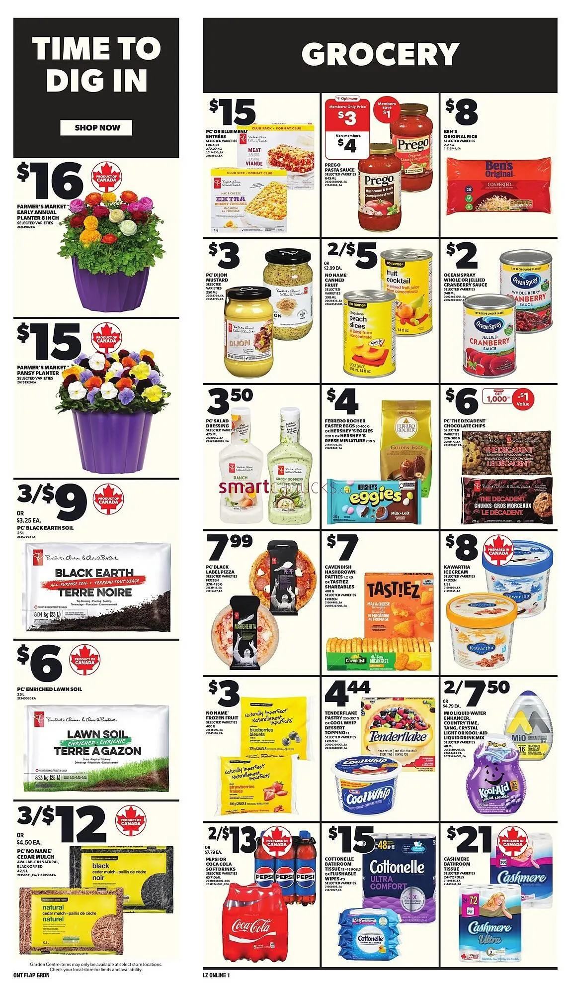 Loblaws flyer from April 10 to April 16 2025 - flyer page 9