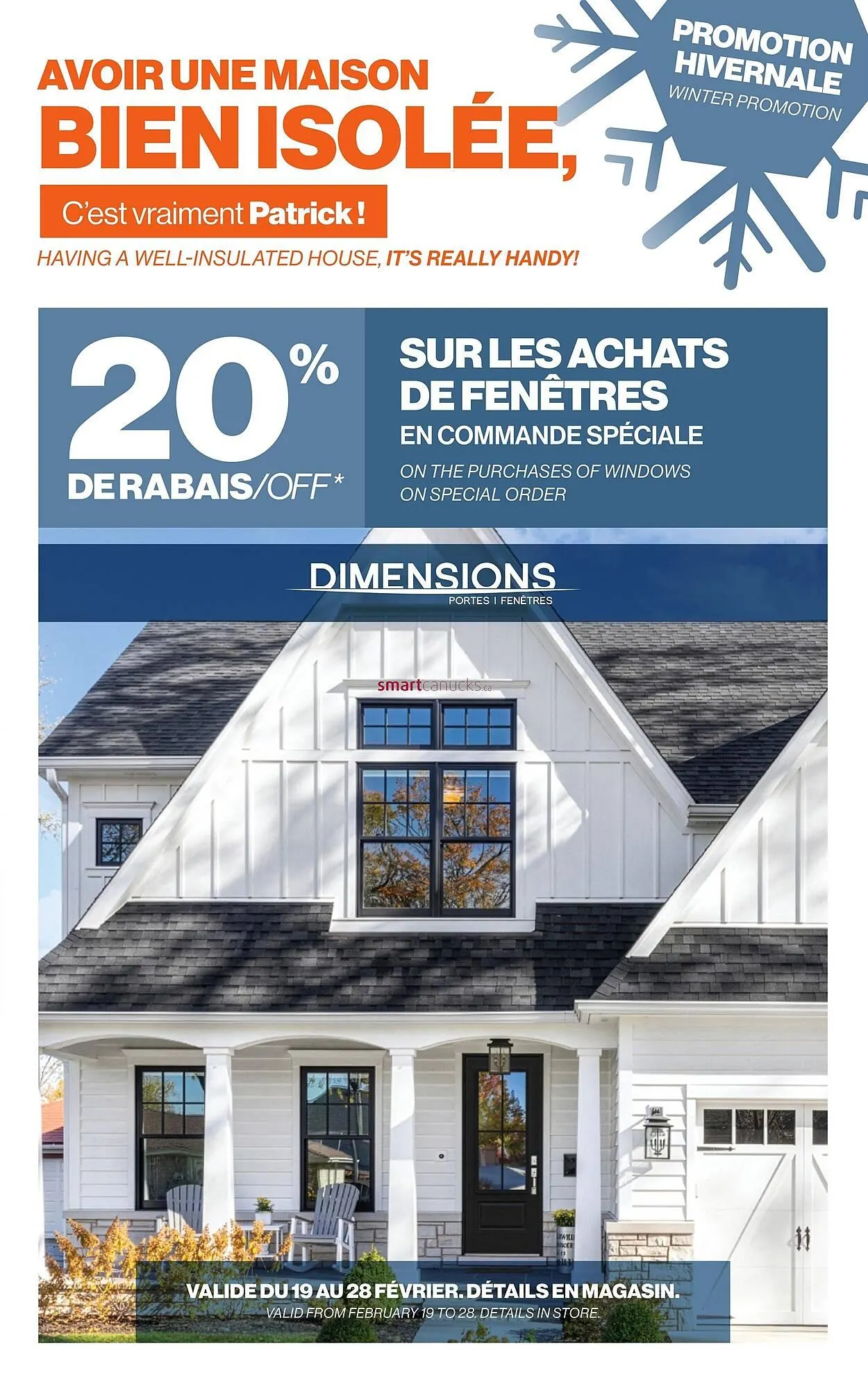 Patrick Morin flyer from February 19 to February 25 2026 - flyer page 6