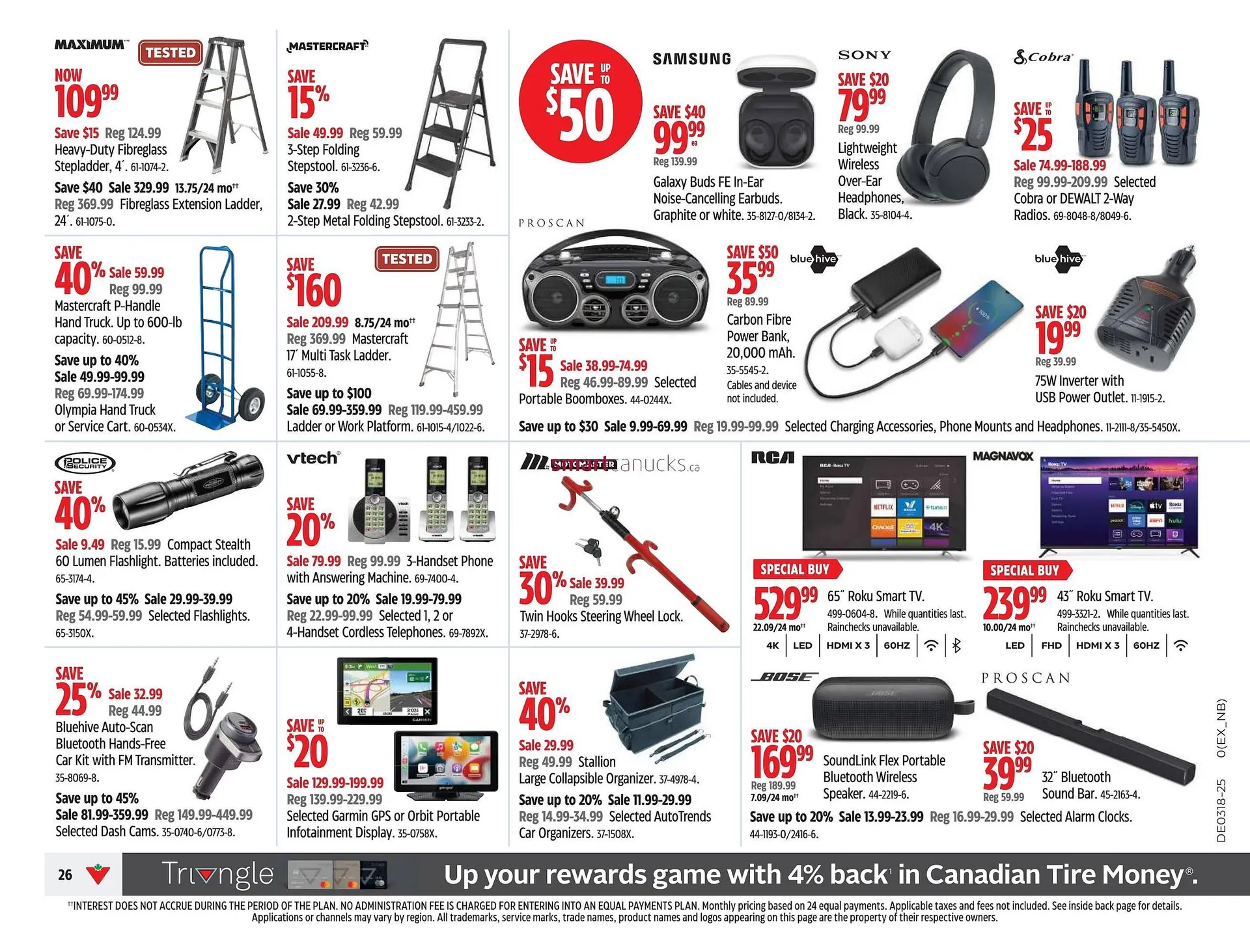 Canadian Tire flyer from April 24 to May 1 2025 - flyer page 39
