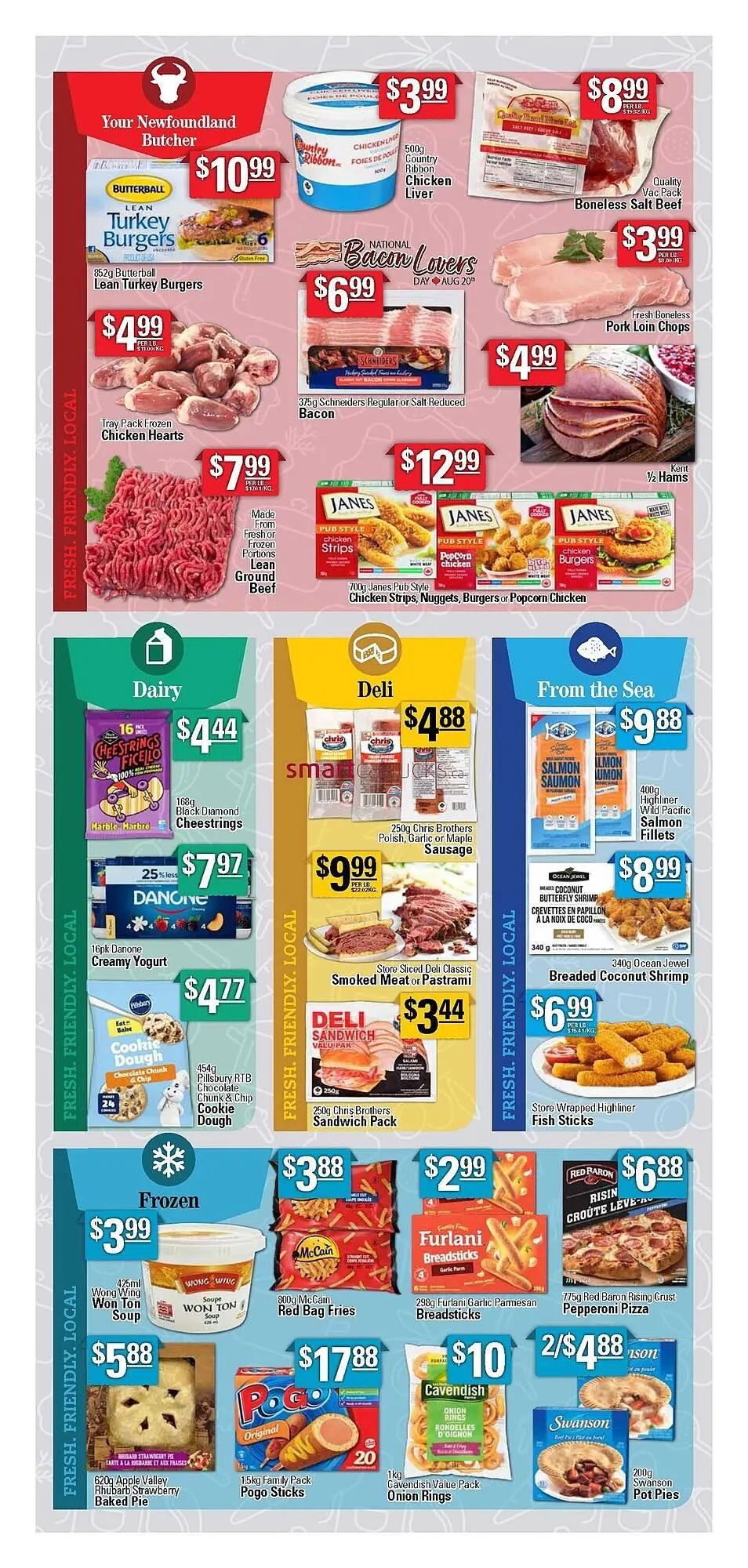Value Grocer flyer from August 14 to August 20 2025 - flyer page 3