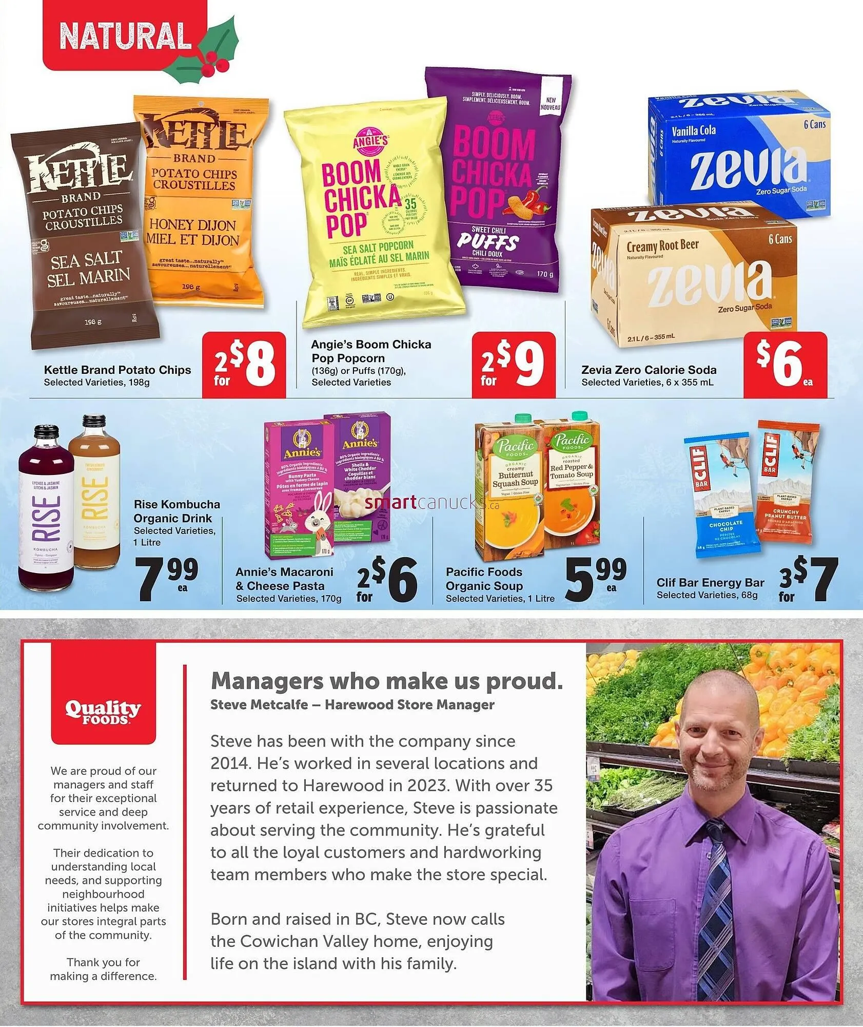 Quality Foods flyer from November 12 to December 26 2024 - flyer page 14