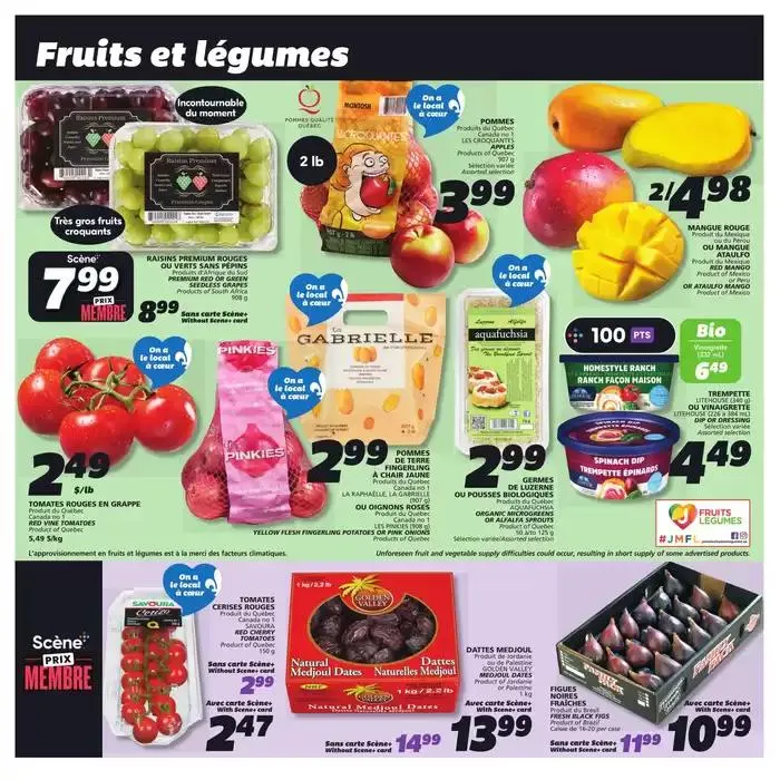 Discounts and promotions from March 20 to March 26 2025 - flyer page 4