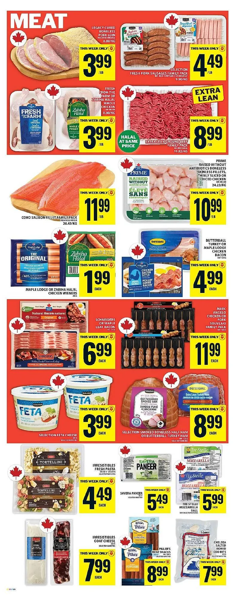 Food Basics flyer from November 20 to November 26 2025 - flyer page 8