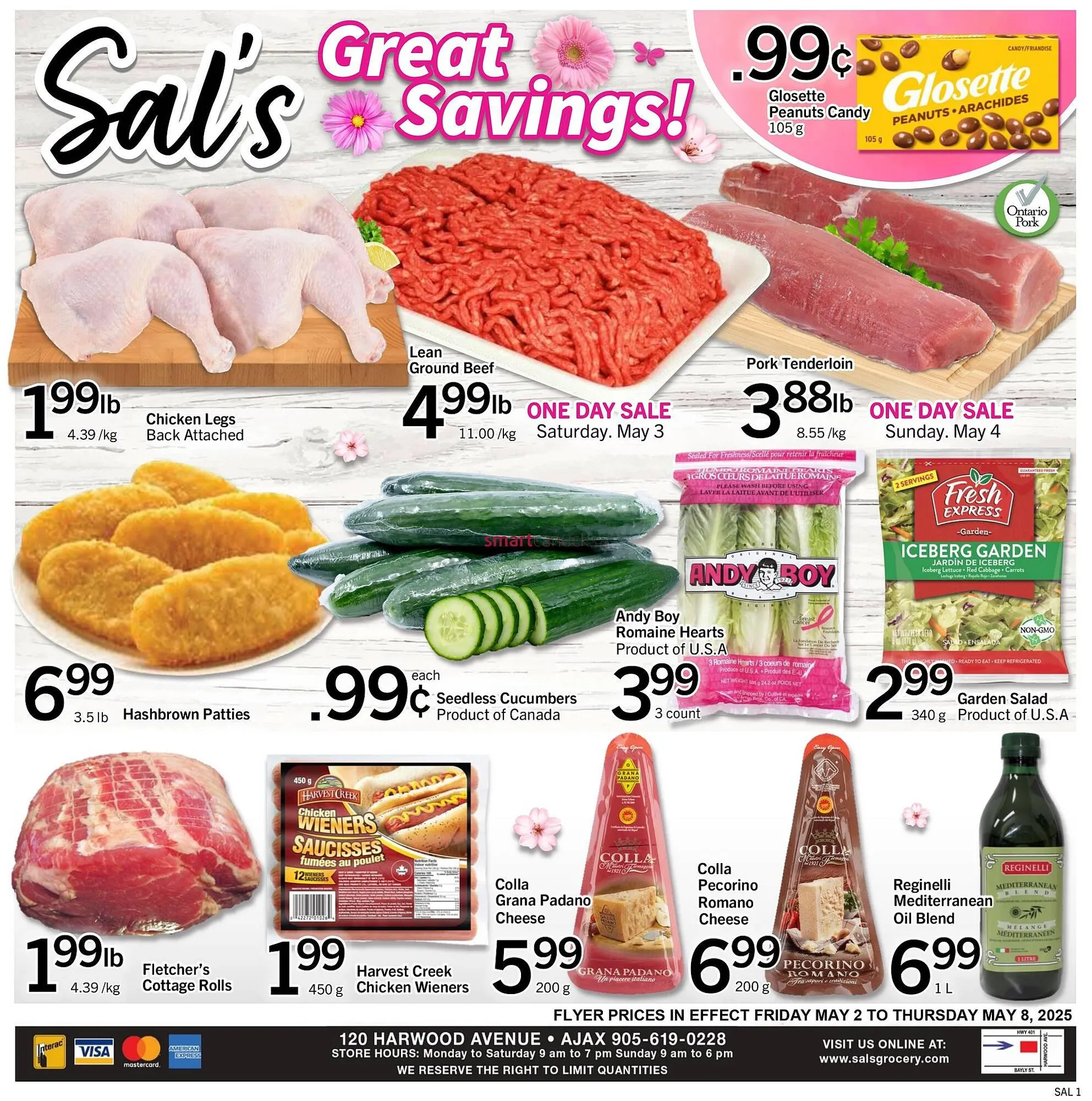 Sals Grocery flyer - 1