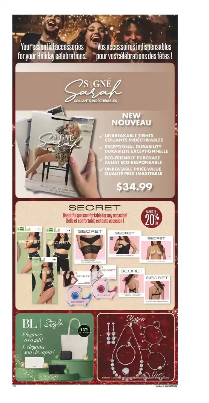 Current special promotions from November 14 to November 20 2024 - flyer page 11