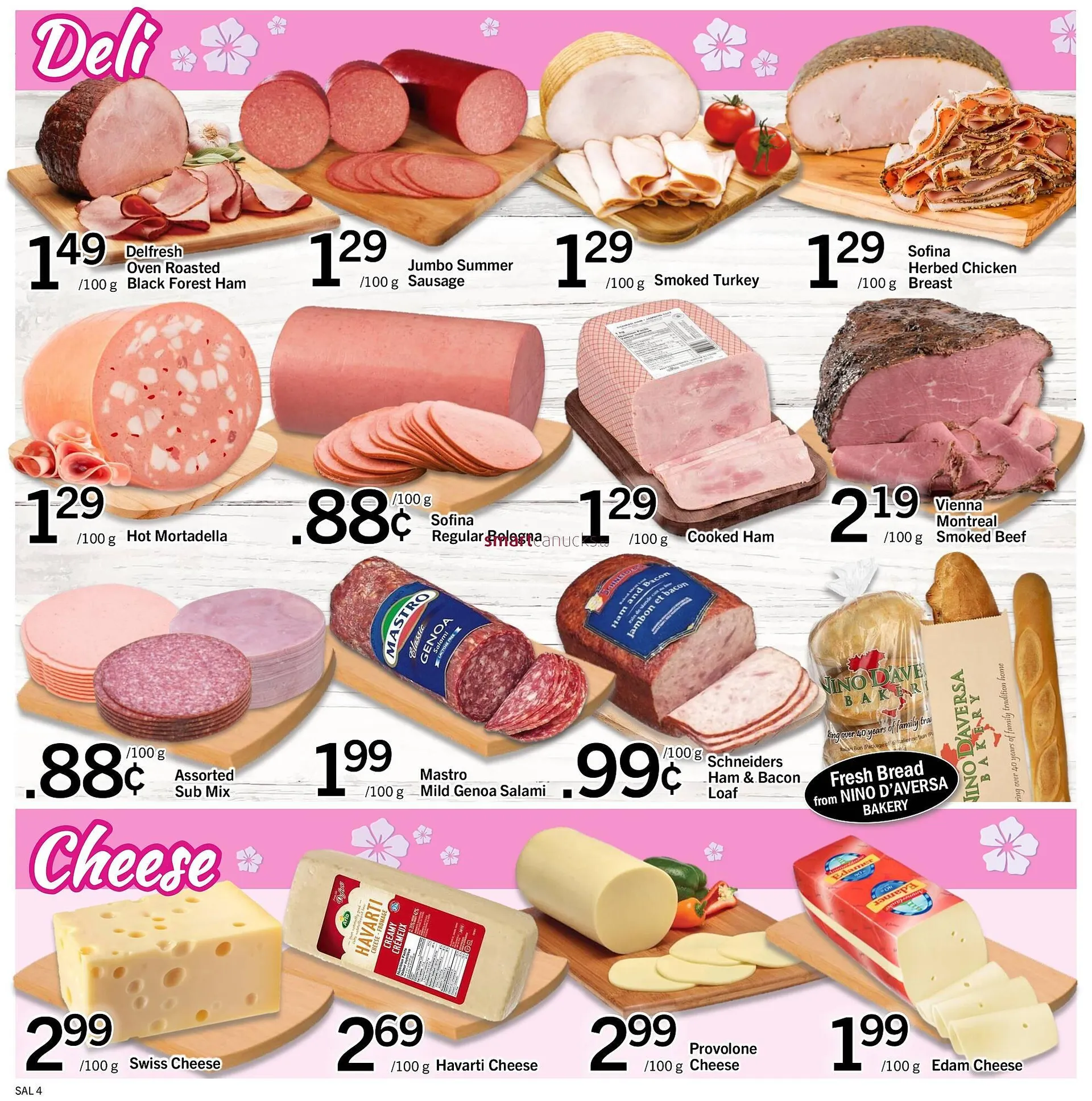 Sal's Grocery flyer from June 20 to June 26 2025 - flyer page 4