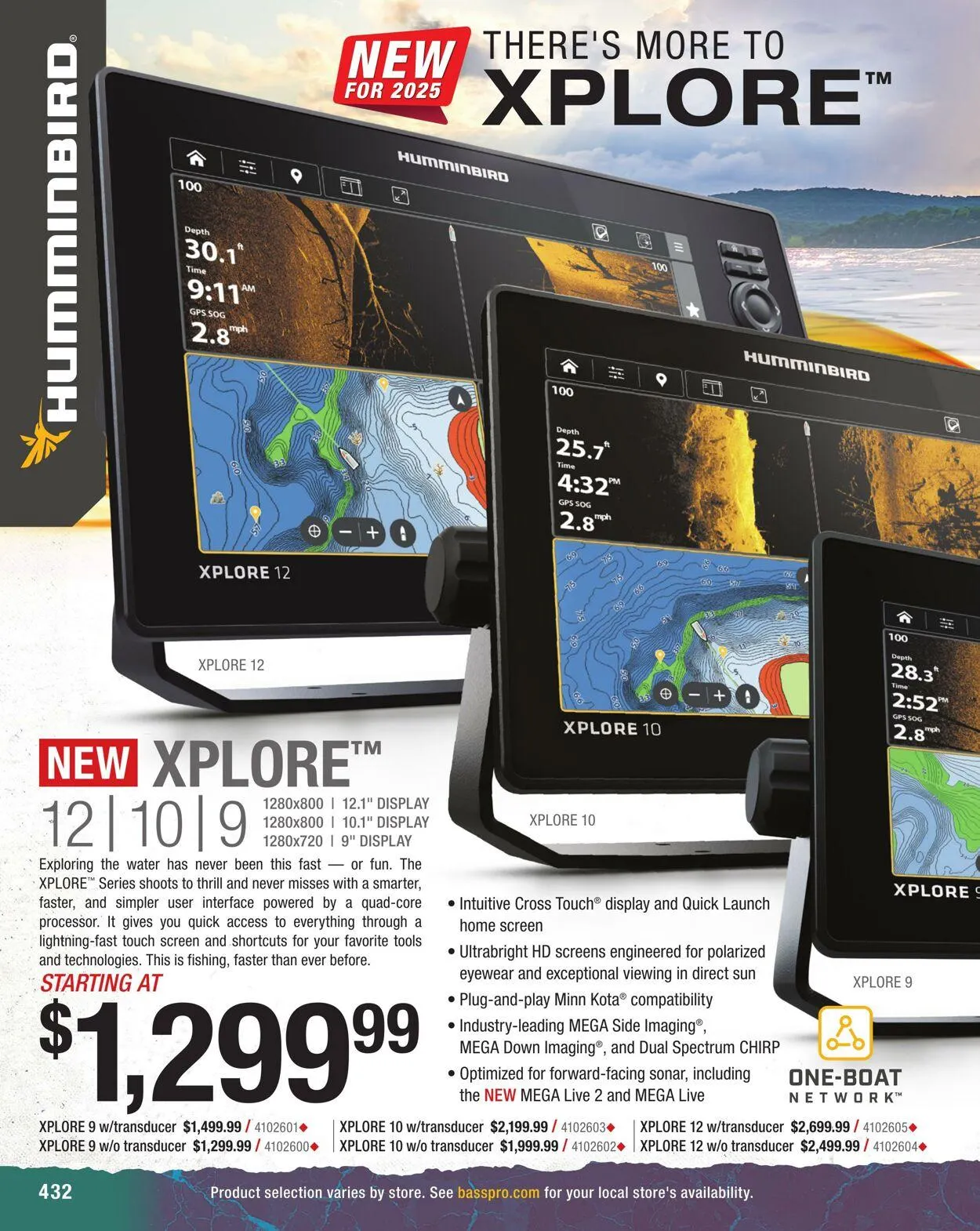 Bass Pro Current flyer from April 7 to April 21 2025 - flyer page 432