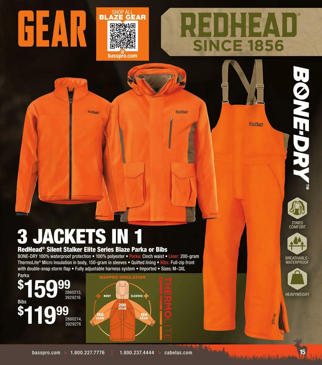 Bass Pro Current flyer from August 28 to September 11 2025 - flyer page 15