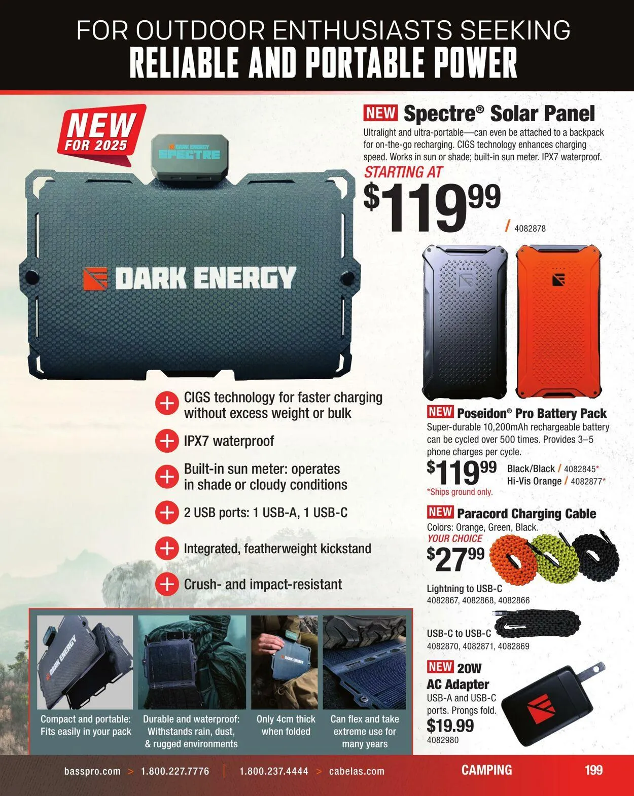 Bass Pro Current flyer from October 9 to October 23 2025 - flyer page 199