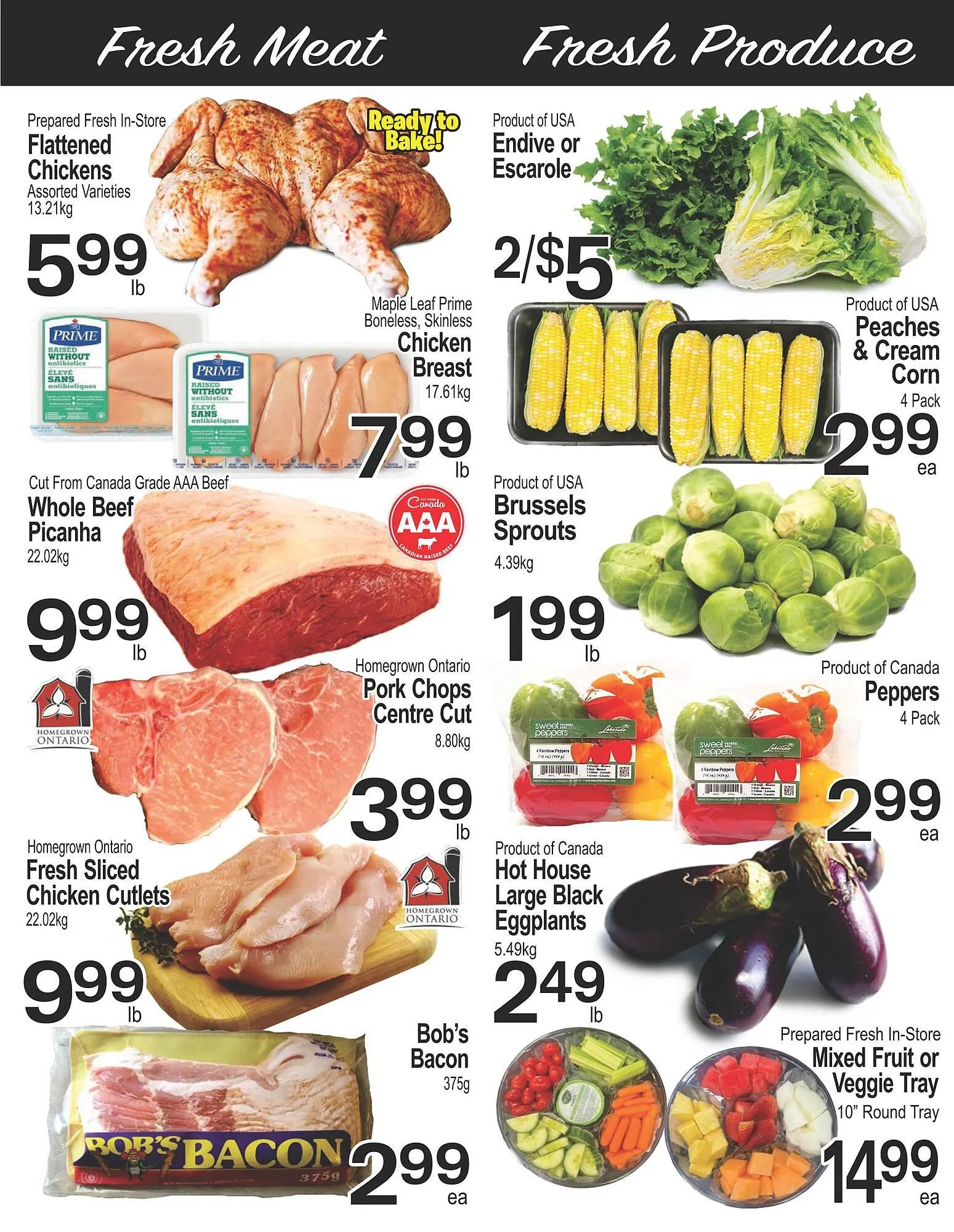 Cataldi Fresh Market flyer from March 19 to March 25 2025 - flyer page 2