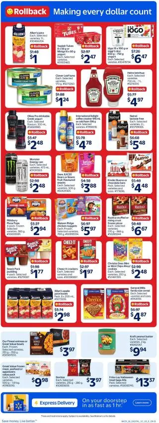Walmart Flyer from August 27 to September 2 2026 - flyer page 7