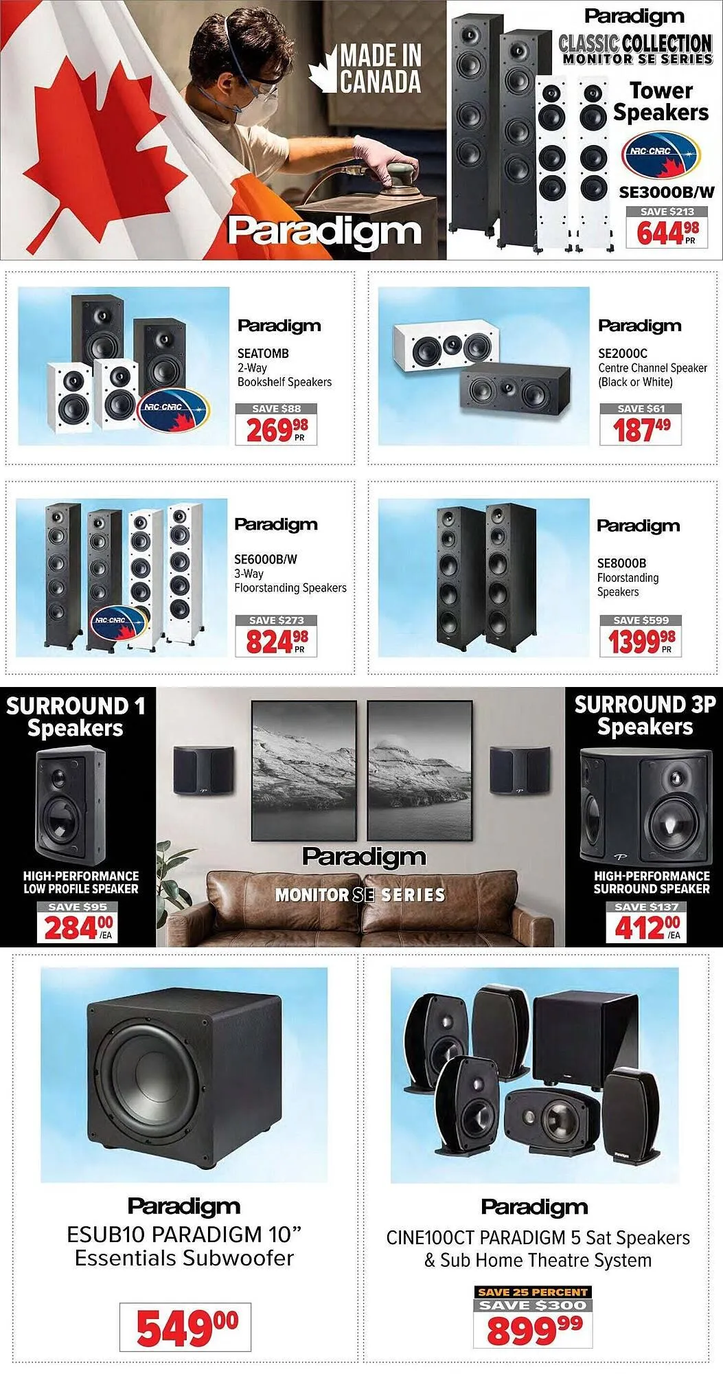 2001 Audio Video flyer from November 14 to November 20 2025 - flyer page 12