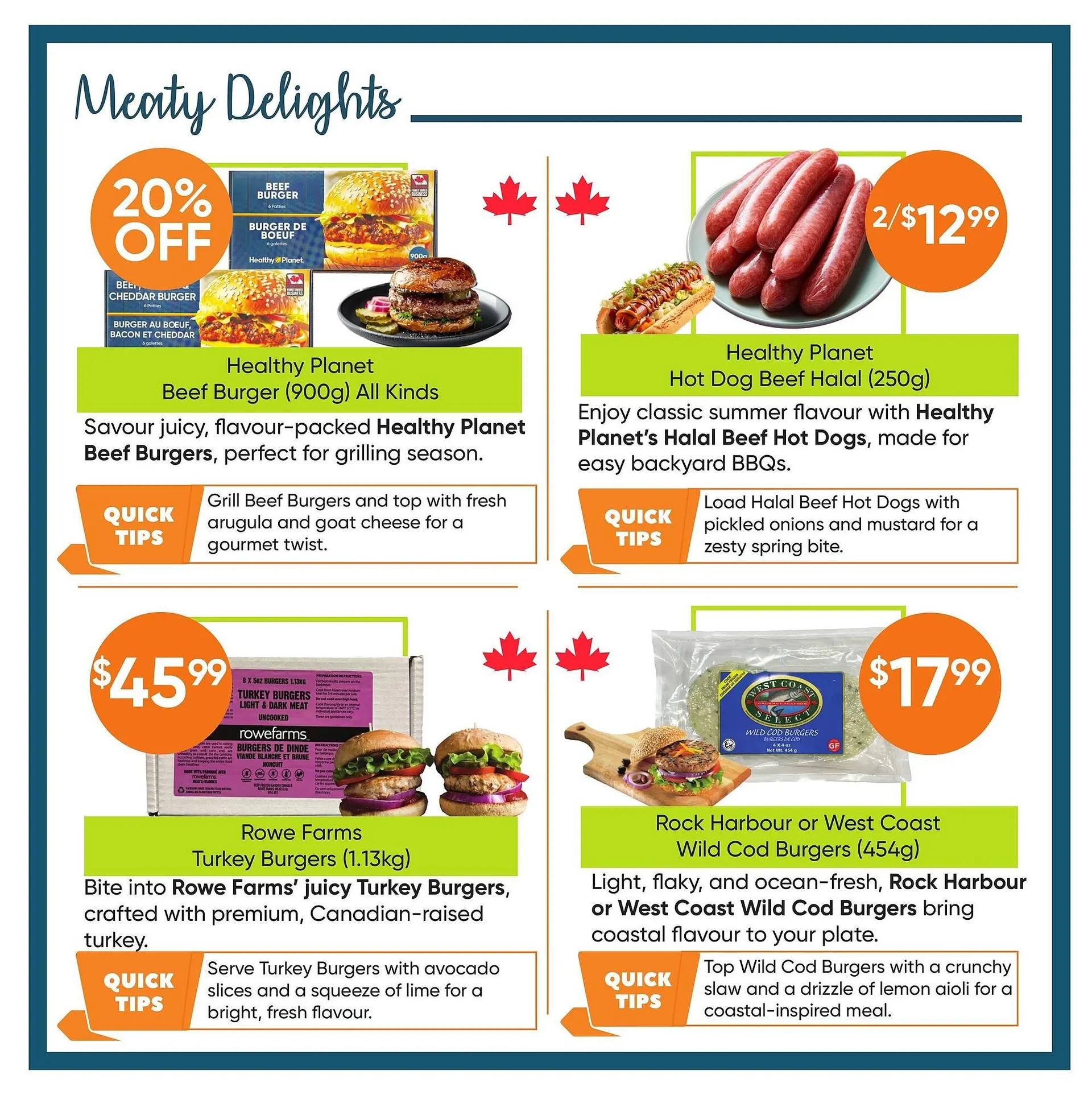 Healthy Planet flyer from May 8 to May 14 2025 - flyer page 3