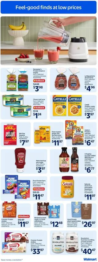 Walmart Flyer from September 3 to September 9 2026 - flyer page 31