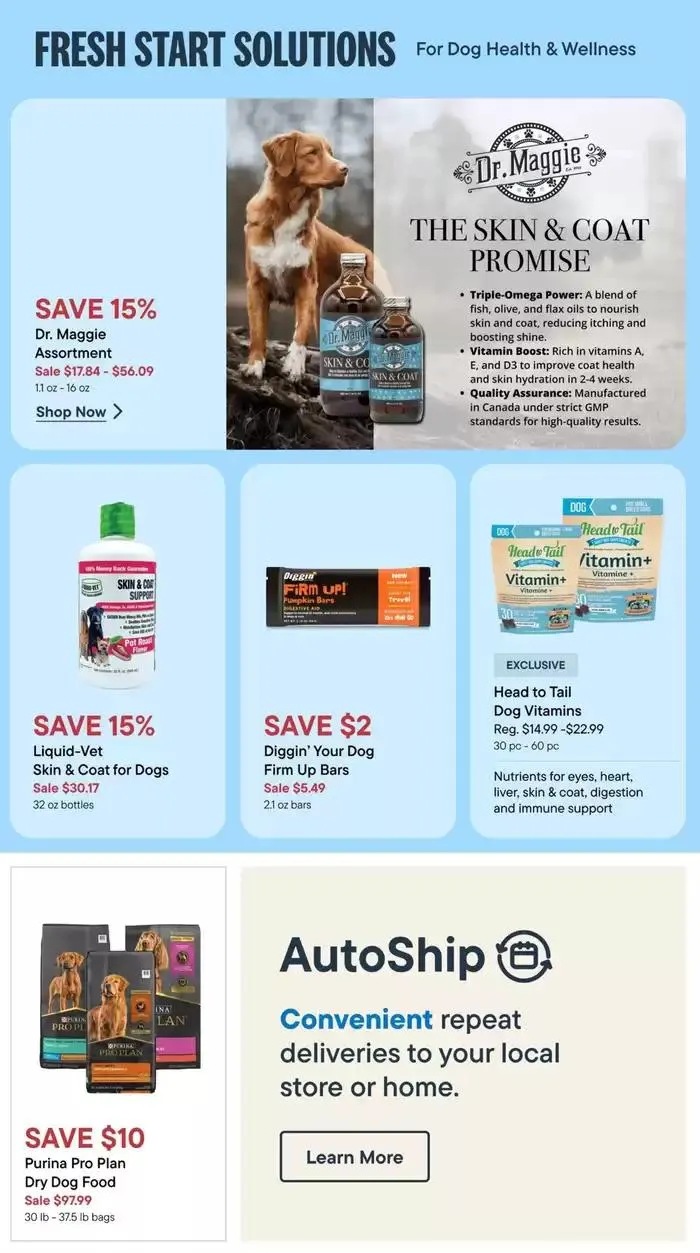 Fresh Start Savings from January 14 to January 15 2025 - flyer page 8