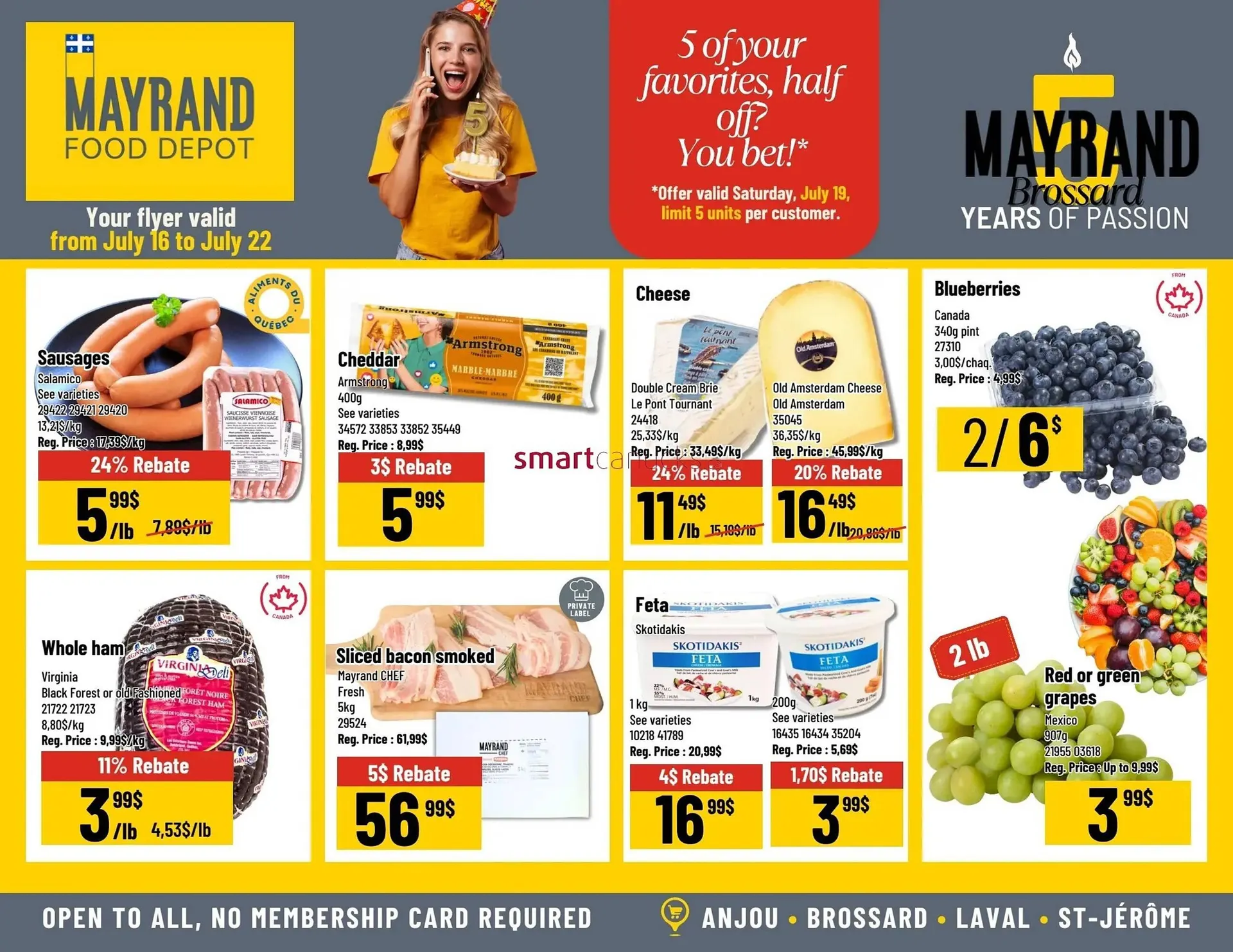 Mayrand flyer from July 16 to July 22 2025 - flyer page 5