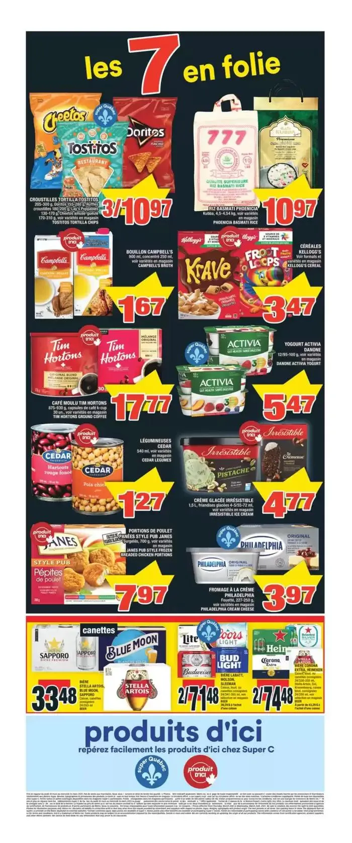 Special offers for you from March 20 to March 26 2025 - flyer page 3