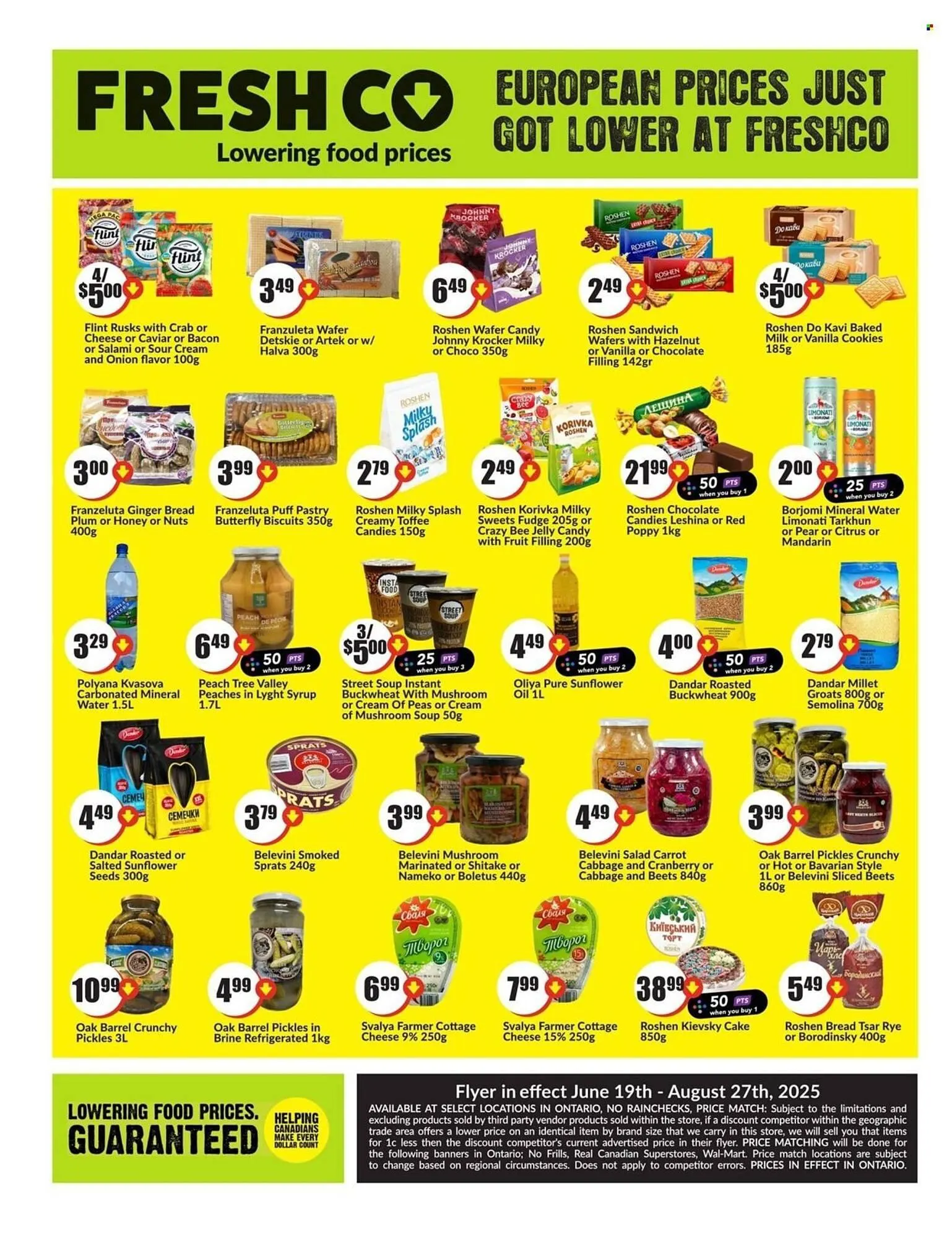 FreshCo flyer from July 17 to July 23 2025 - flyer page 13