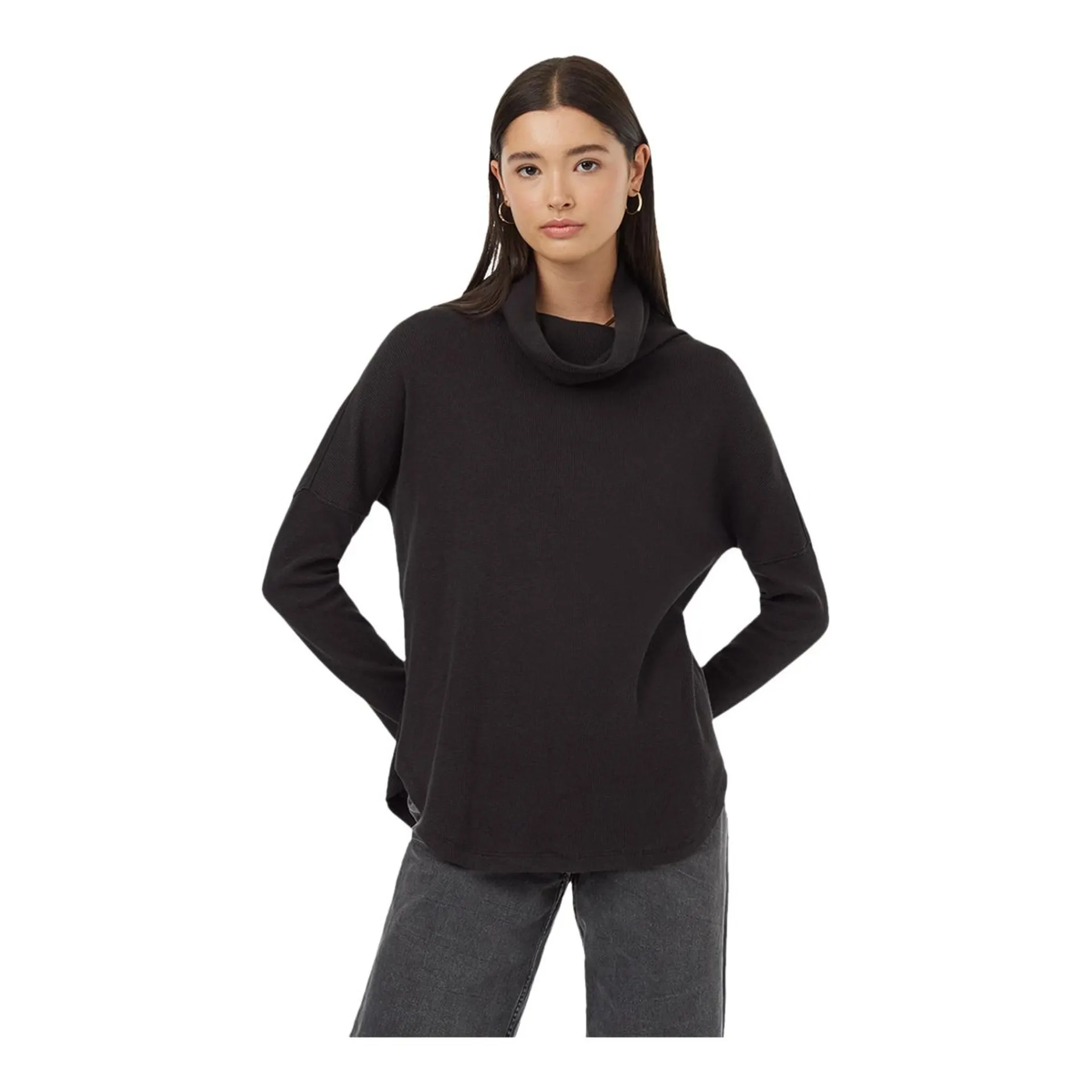 tentree Women's Treewaffle Long Sleeve Shirt