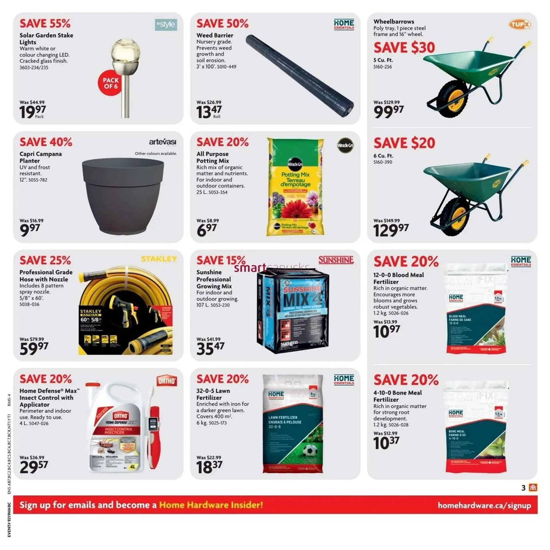 Home Hardware flyer from May 8 to May 21 2025 - flyer page 6