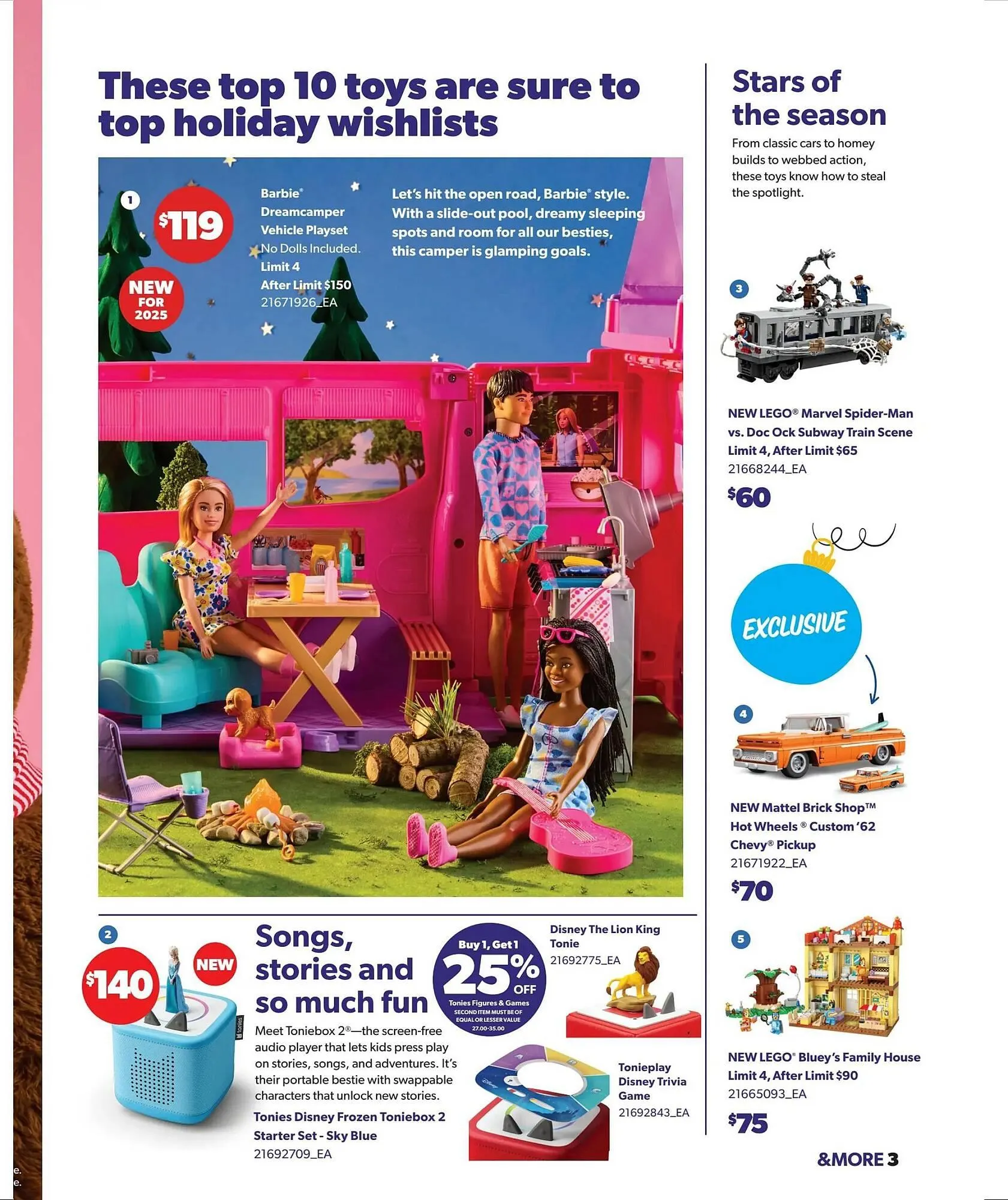 Real Canadian Superstore flyer from October 15 to November 11 2025 - flyer page 3