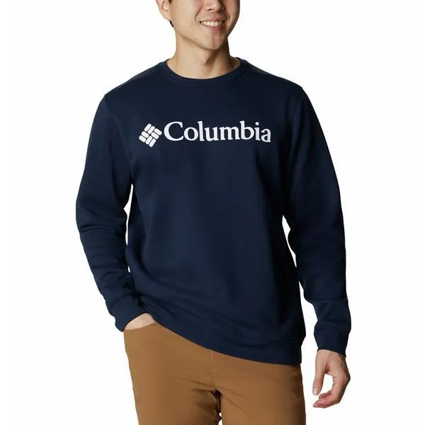Men's Trek Crew Long Sleeve Sweatshirt