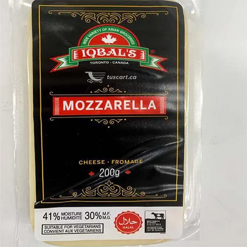 Iqbal's Mozzarella Cheese 200gm