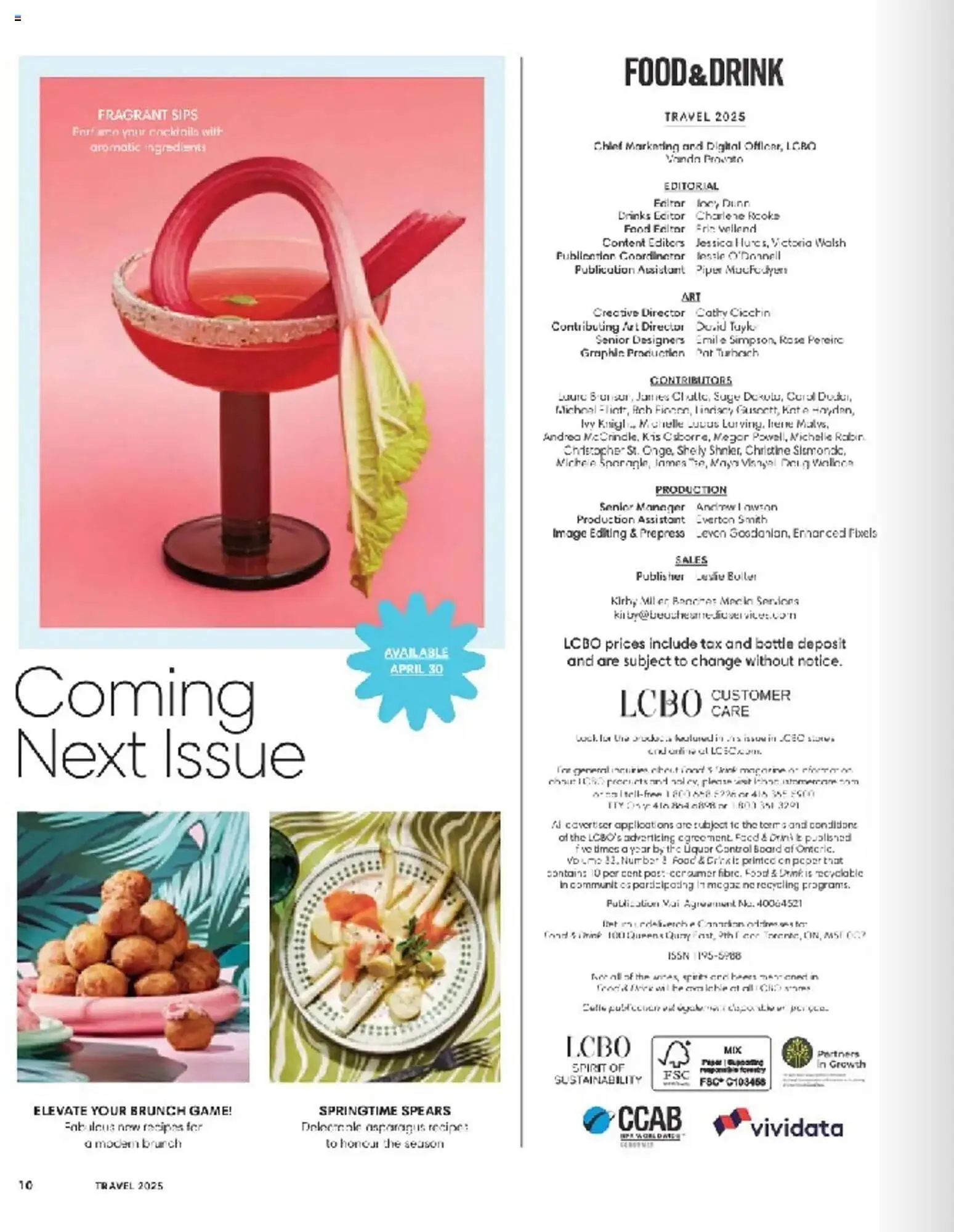 LCBO flyer from March 1 to May 31 2025 - flyer page 12