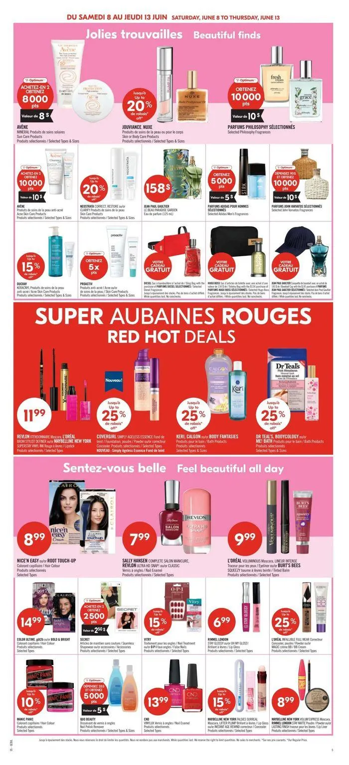Shoppers Drug Mart Weekly ad from June 8 to June 13 2024 - flyer page 3
