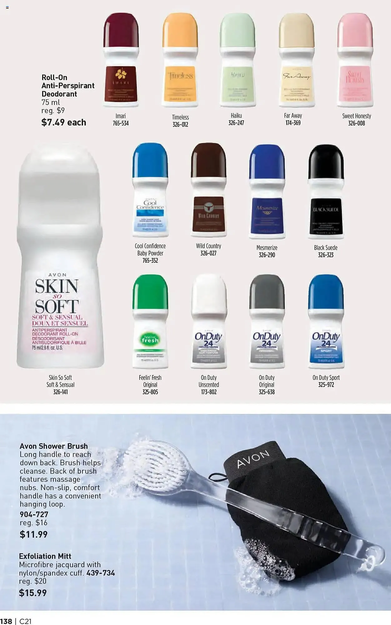 AVON flyer from October 9 to October 24 2025 - flyer page 138
