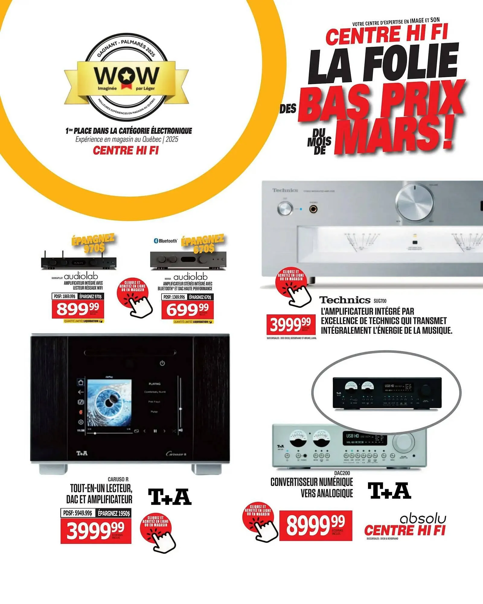 Centre Hi-Fi flyer from March 7 to March 13 2025 - flyer page 23