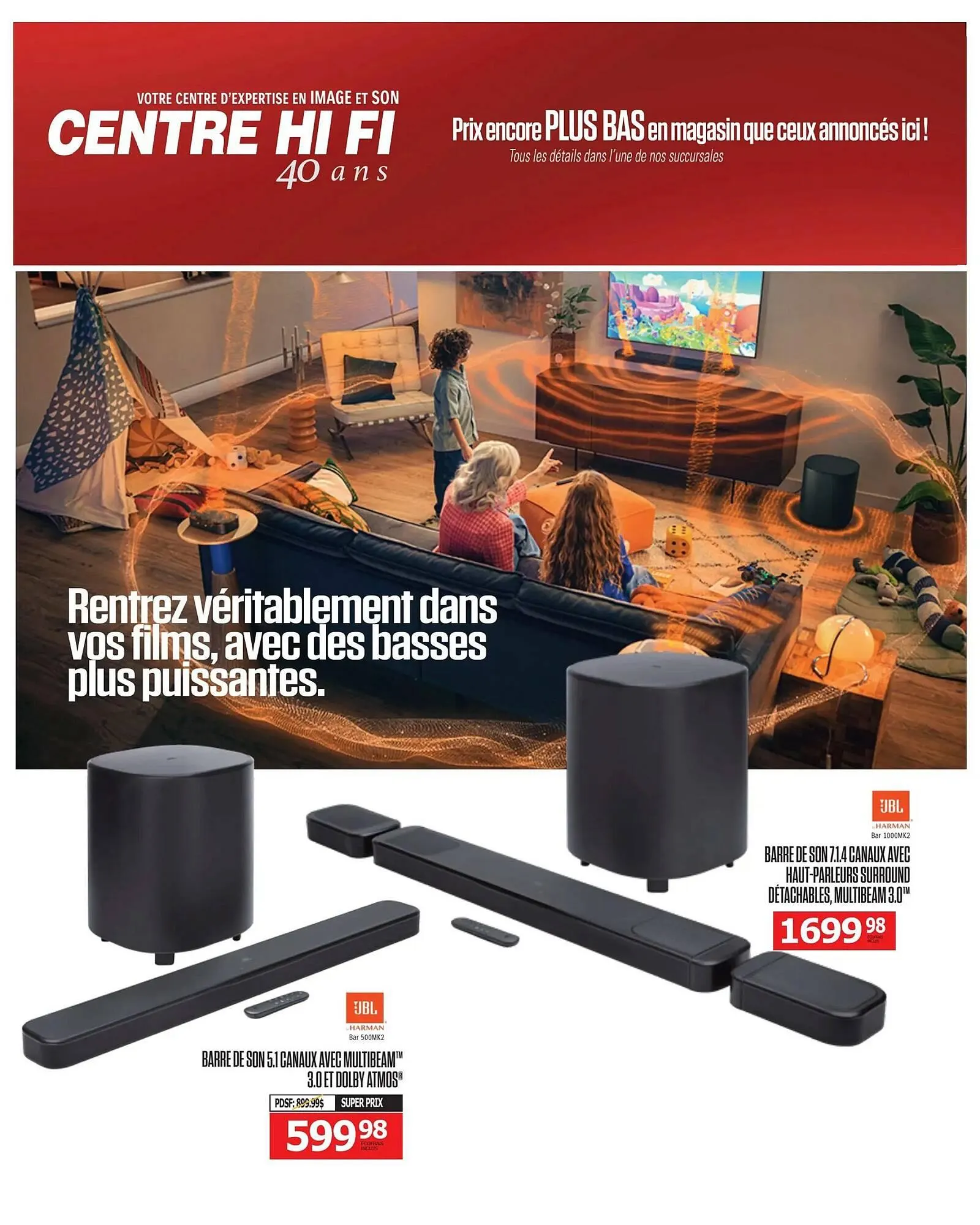 Centre Hi-Fi flyer from March 20 to March 26 2026 - flyer page 58