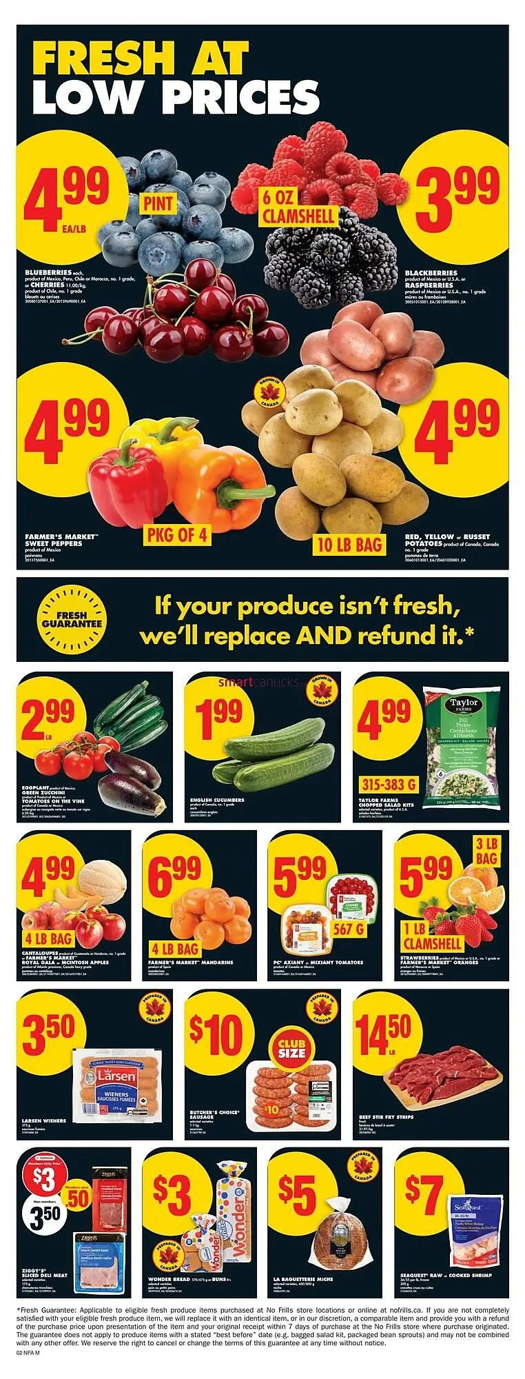 No Frills flyer from January 8 to January 14 2026 - flyer page 4