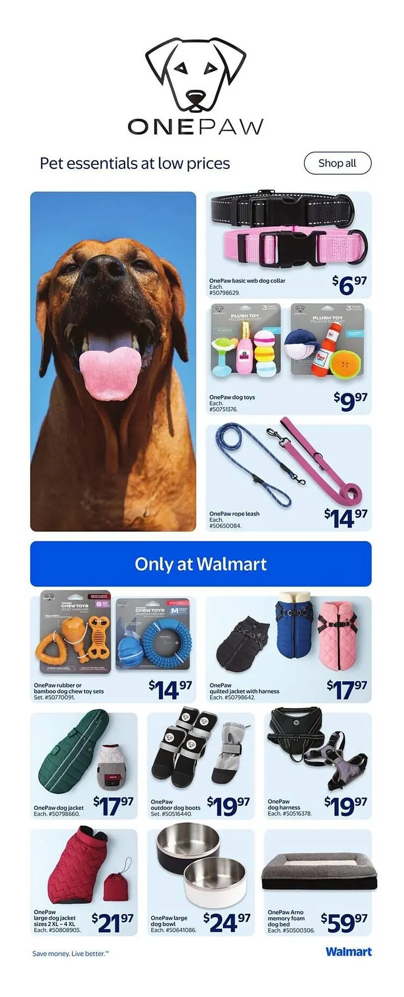 Walmart flyer from September 7 to September 17 2025 - flyer page 12