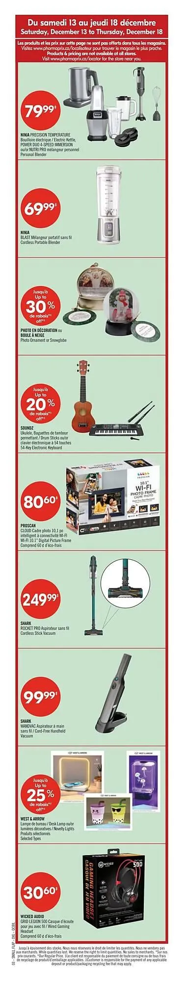 Shoppers Drug Mart flyer from December 12 to December 17 2025 - flyer page 6