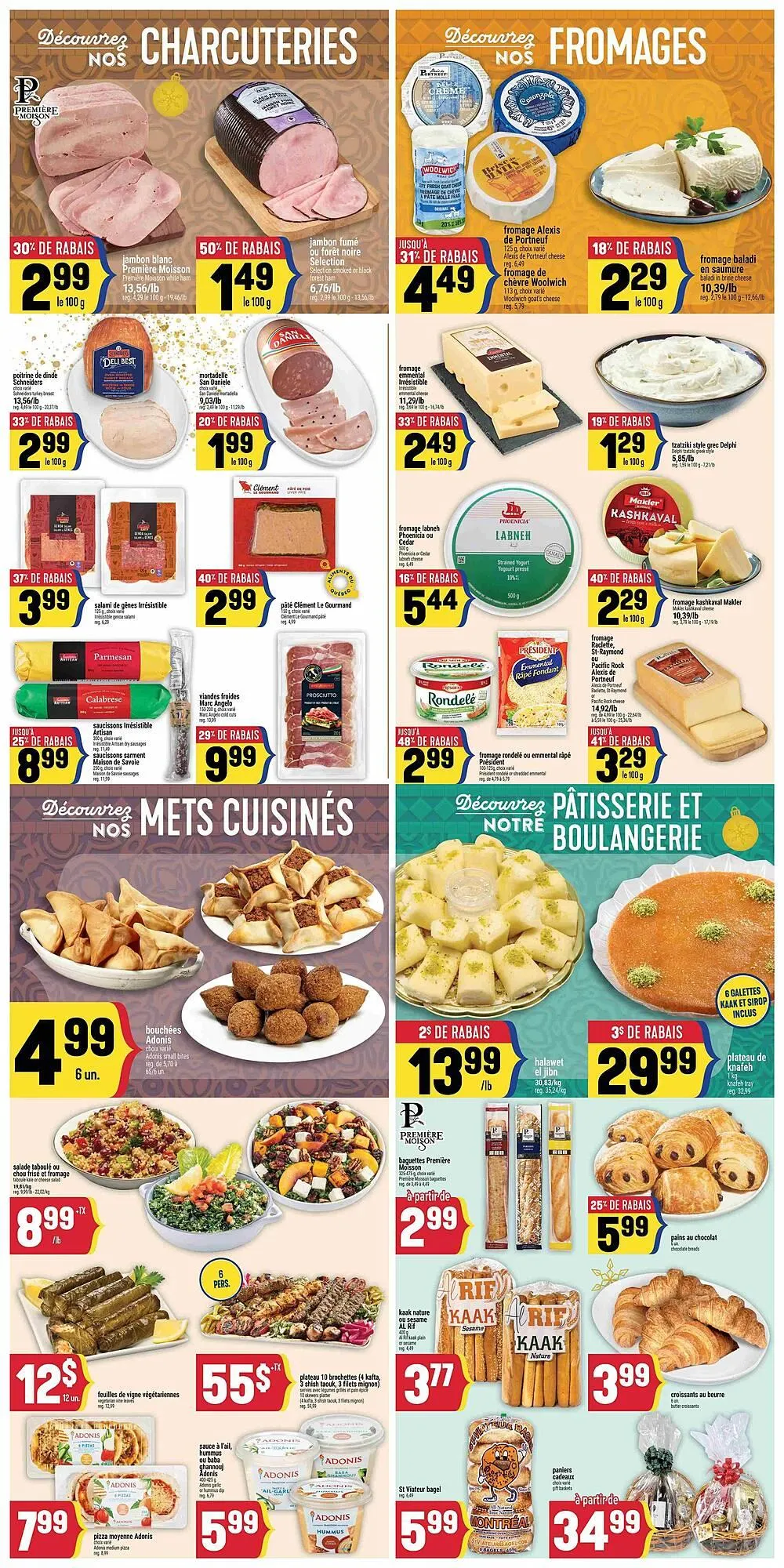 Marché Adonis flyer from December 18 to December 25 2025 - flyer page 6